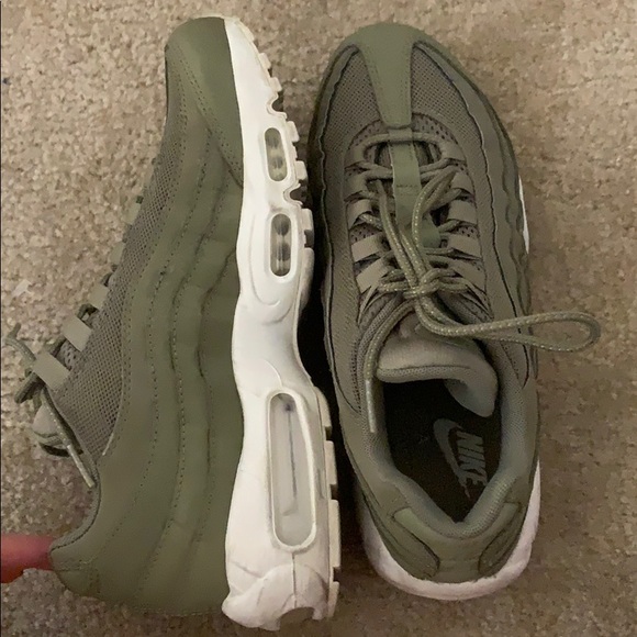 nike air max 95 dark green